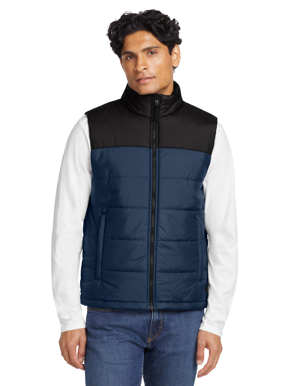 Men's Two-Pocket Everyday Insulated Vest - NF0A529A - Shady Blue