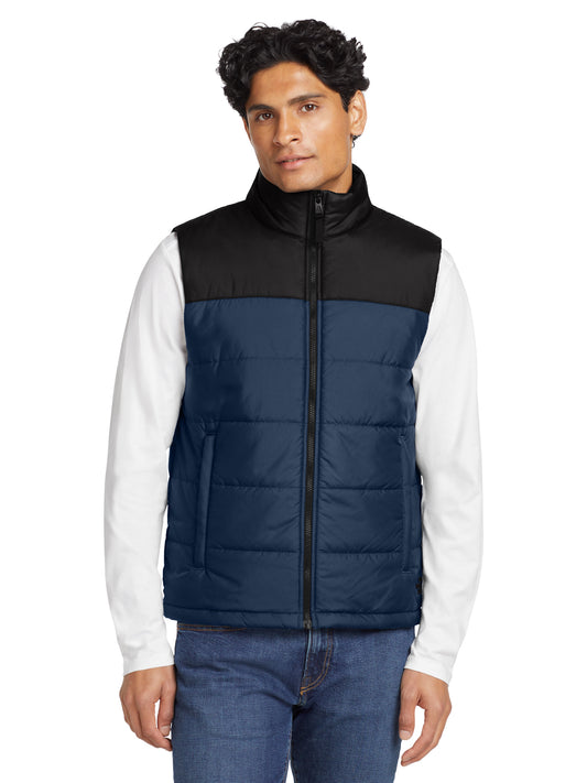 Men's Two-Pocket Everyday Insulated Vest - NF0A529A - Shady Blue
