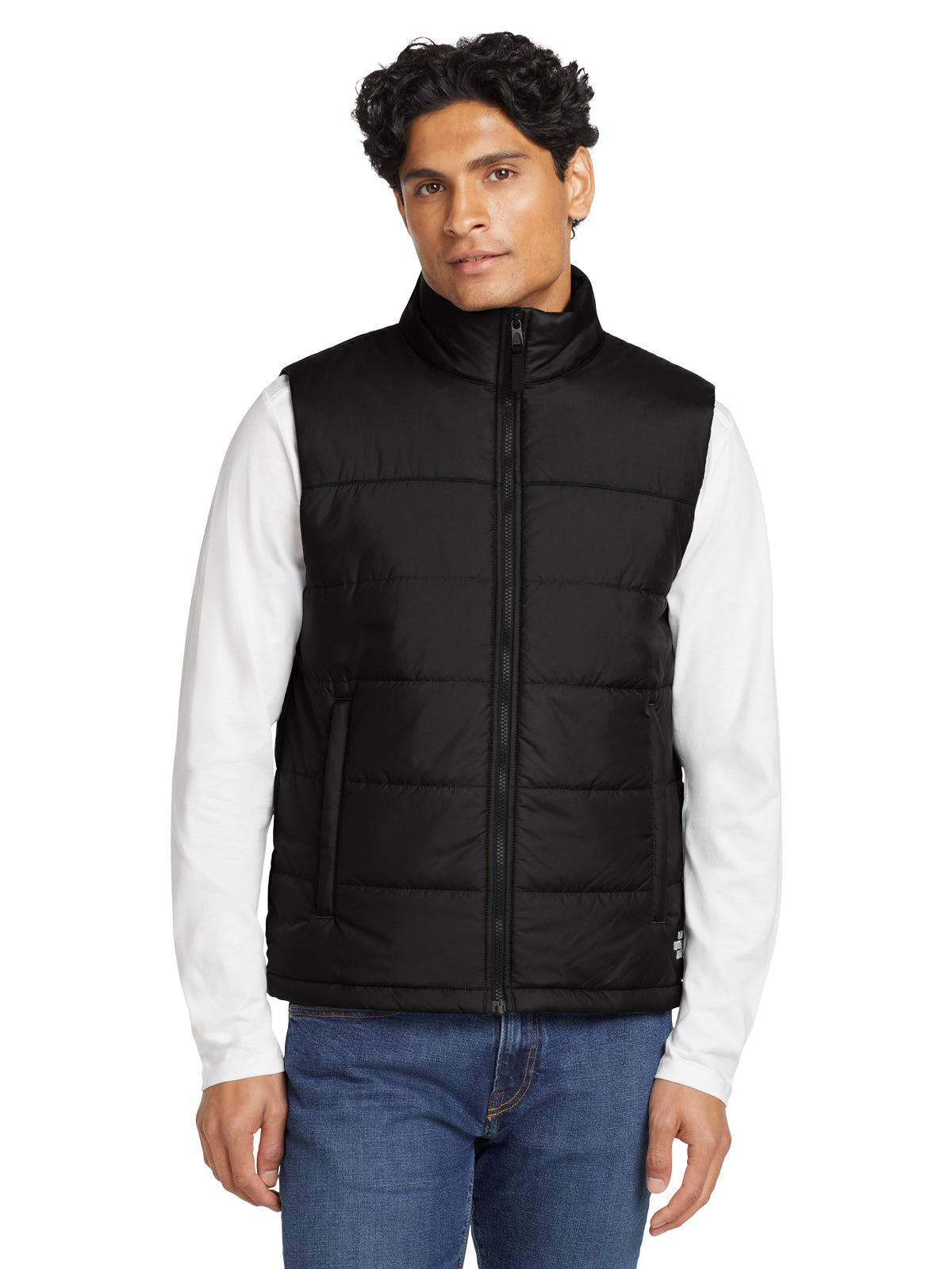 Men's Two-Pocket Everyday Insulated Vest - NF0A529A - TNF Black