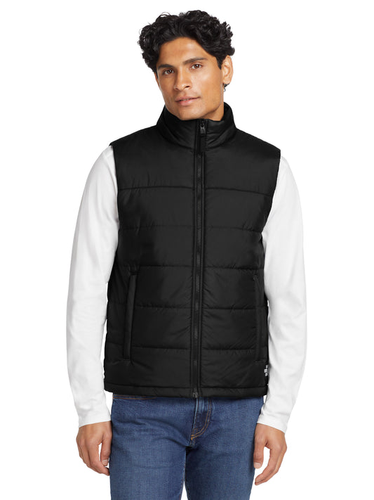 Men's Two-Pocket Everyday Insulated Vest - NF0A529A - TNF Black