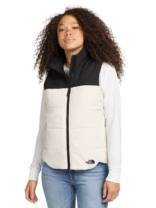 Women's 2-Pocket Everyday Insulated Vest - NF0A529Q - Vintage White