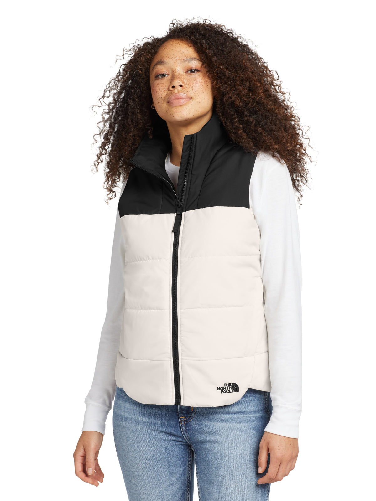 Women's 2-Pocket Everyday Insulated Vest - NF0A529Q - Vintage White