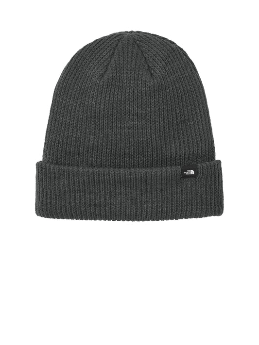 Unisex Truckstop Beanie - NF0A5FXY - Asphalt Grey
