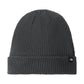 Unisex Circular Rib Beanie - NF0A7RGH - Asphalt Grey