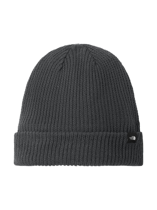 Unisex Circular Rib Beanie - NF0A7RGH - Asphalt Grey