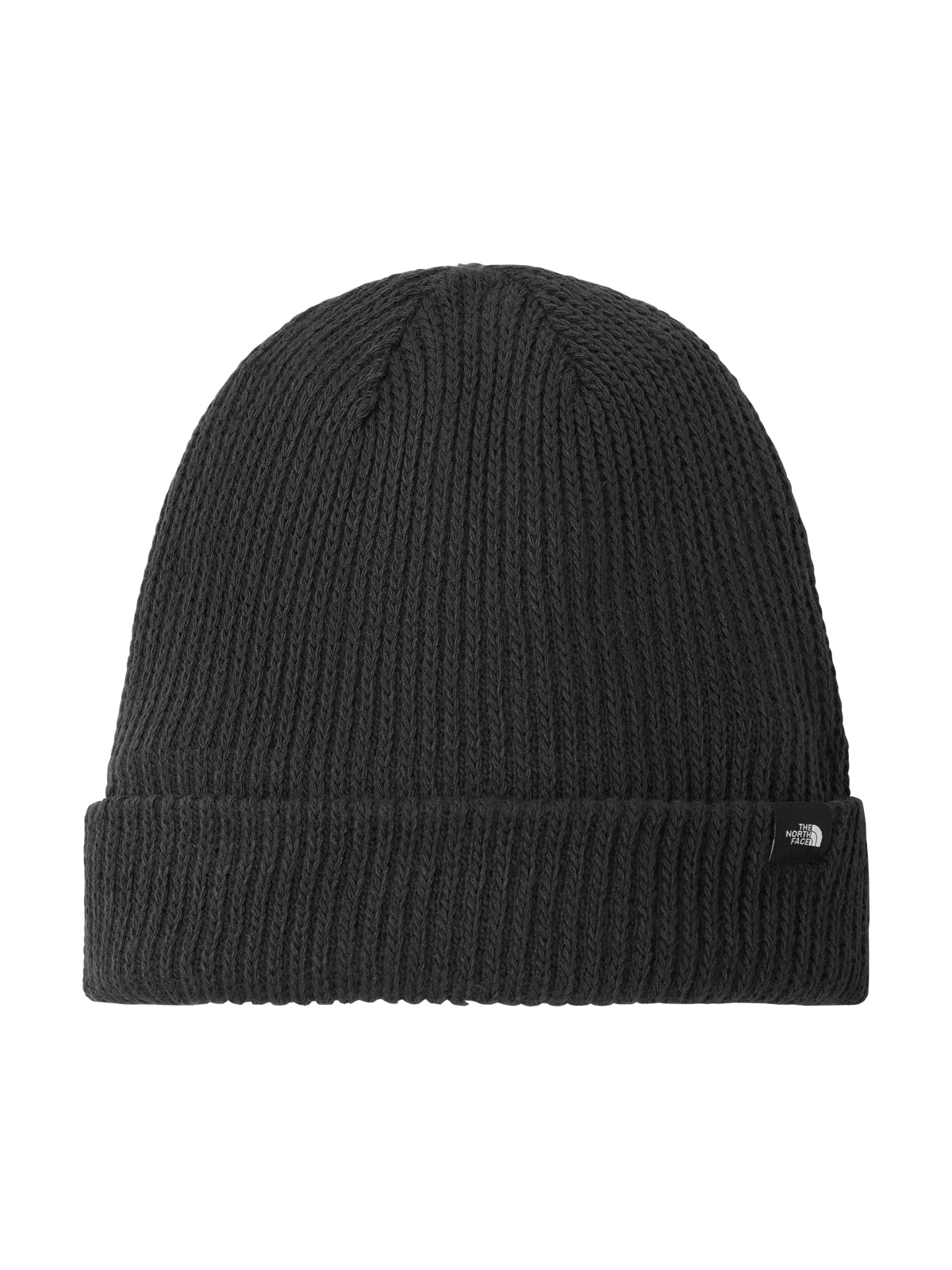 Unisex Circular Rib Beanie - NF0A7RGH - TNF Black