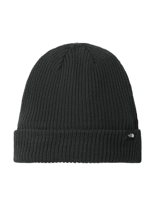 Unisex Circular Rib Beanie - NF0A7RGH - TNF Black