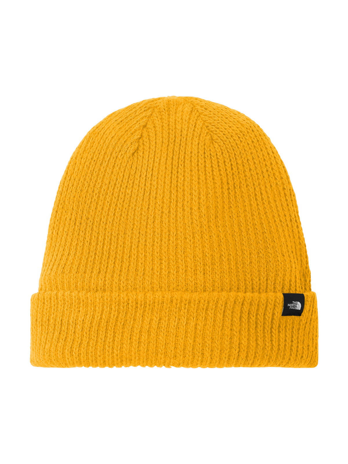 Unisex Circular Rib Beanie - NF0A7RGH - TNF Yellow
