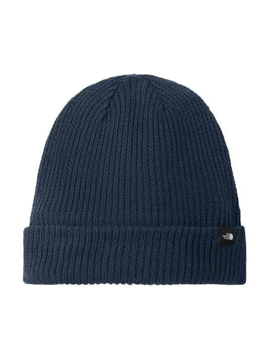 Unisex Circular Rib Beanie - NF0A7RGH - Urban Navy