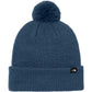 Women's Thick Top Pom Beanie - NF0A7RGI - Shady Blue
