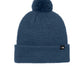 Women's Thick Top Pom Beanie - NF0A7RGI - Shady Blue