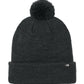 Women's Thick Top Pom Beanie - NF0A7RGI - TNF Black Heather
