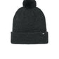 Women's Thick Top Pom Beanie - NF0A7RGI - TNF Black Heather