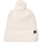 Women's Thick Top Pom Beanie - NF0A7RGI - Vintage White