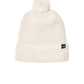Women's Thick Top Pom Beanie - NF0A7RGI - Vintage White