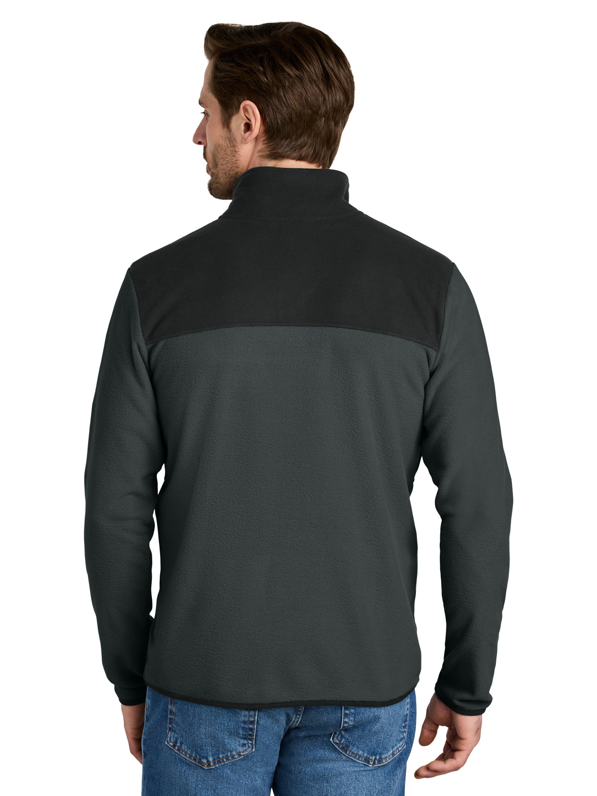 B