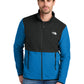 Men's 2-Pocket Glacier Full Zip Fleece Jacket - NF0A7V4J - Hero Blue/ TNF Black