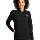 Women's 2-Pocket Glacier Full Zip Fleece Jacket - NF0A7V4K - TNF Black