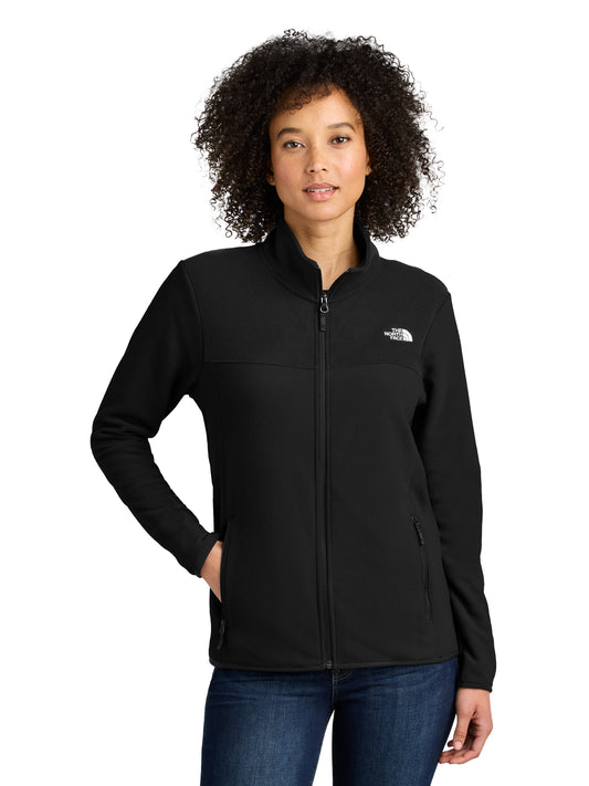 Women's 2-Pocket Glacier Full Zip Fleece Jacket - NF0A7V4K - TNF Black