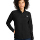 Women's 2-Pocket Glacier Full Zip Fleece Jacket - NF0A7V4K - TNF Black