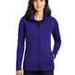 Women's Full-Zip Peached-Face Fleece Jacket - NF0A7V62 - Lapis Blue