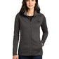 Women's Full-Zip Peached-Face Fleece Jacket - NF0A7V62 - TNF Dark Grey Heather