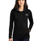 Women's Full-Zip Peached-Face Fleece Jacket - NF0A7V62 - TNF Black