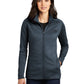 Women's Full-Zip Peached-Face Fleece Jacket - NF0A7V62 - Urban Navy Heather