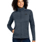 Women's Full-Zip Peached-Face Fleece Jacket - NF0A7V62 - Urban Navy Heather