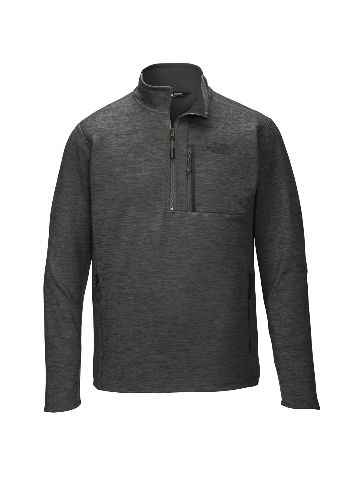 Men's 3-Pocket Skyline 1/2-Zip Fleece - NF0A7V63 - TNF Dark Grey Heather