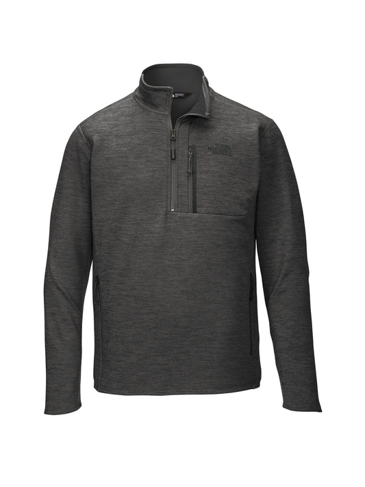 Men's 3-Pocket Skyline 1/2-Zip Fleece - NF0A7V63 - TNF Dark Grey Heather