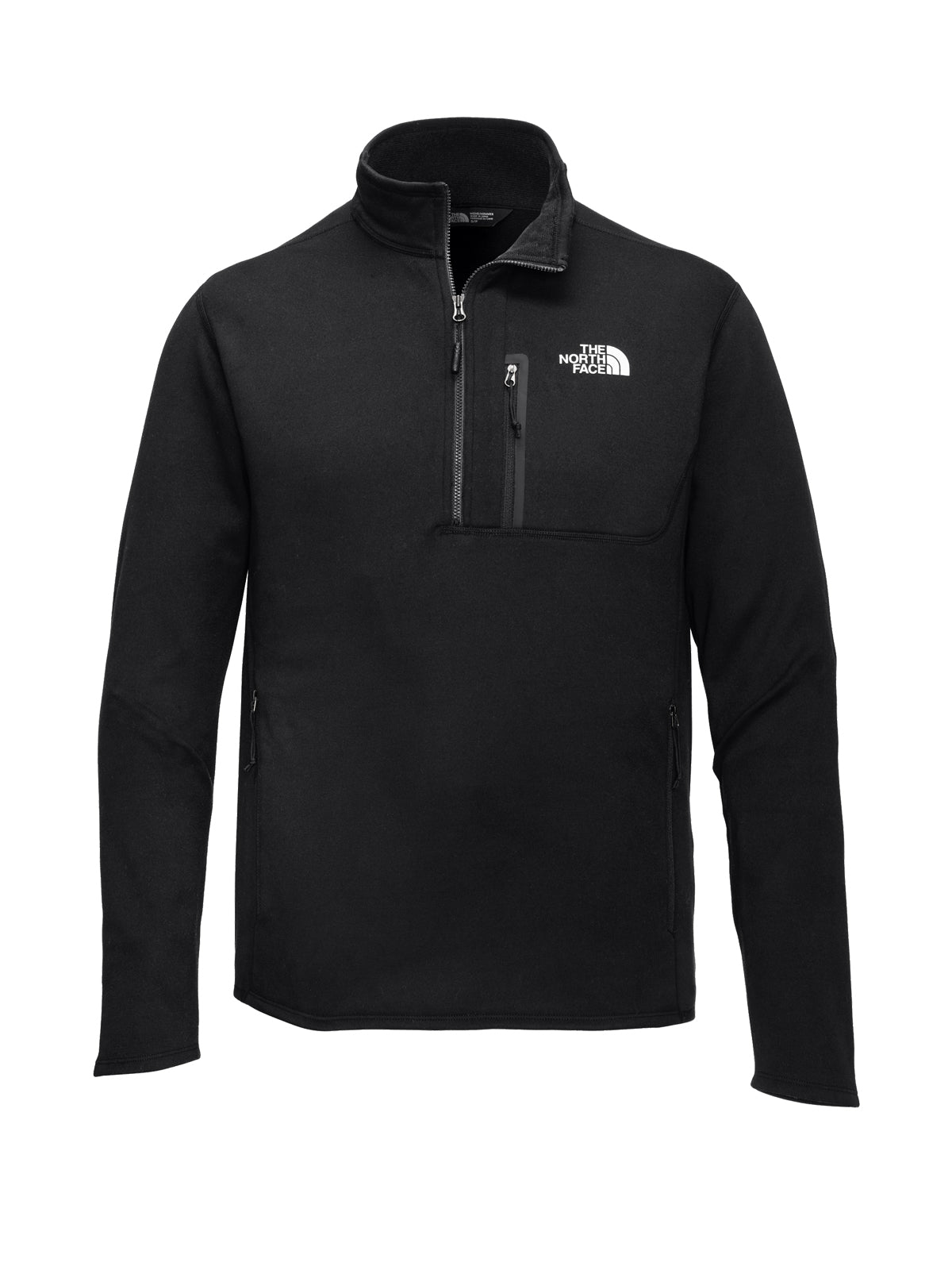 Men's 3-Pocket Skyline 1/2-Zip Fleece - NF0A7V63 - TNF Black