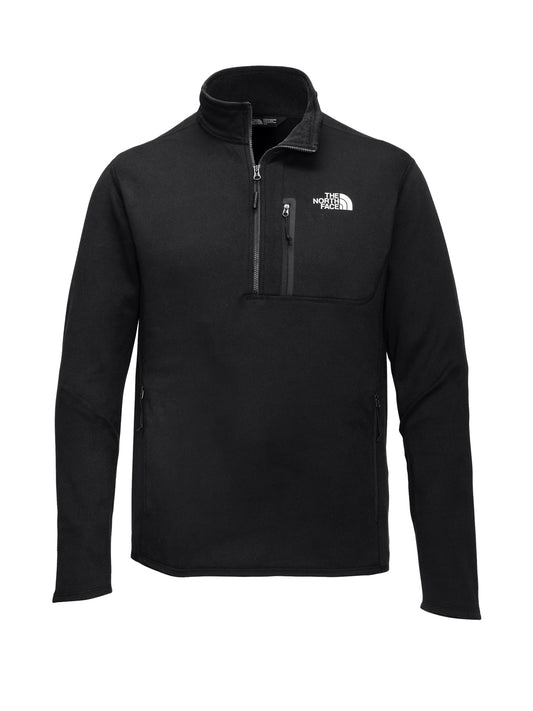 Men's 3-Pocket Skyline 1/2-Zip Fleece - NF0A7V63 - TNF Black