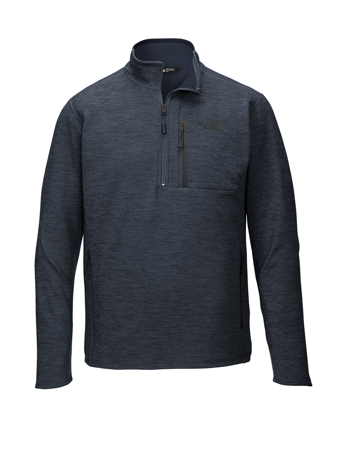 Men's 3-Pocket Skyline 1/2-Zip Fleece - NF0A7V63 - Urban Navy Heather