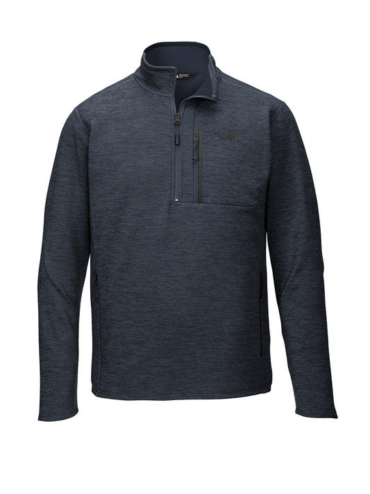 Men's 3-Pocket Skyline 1/2-Zip Fleece - NF0A7V63 - Urban Navy Heather