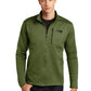 Men's Full-Zip Peached-Face Fleece Jacket - NF0A7V64 - Four Leaf Clover Heather