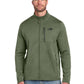 Men's Full-Zip Peached-Face Fleece Jacket - NF0A7V64 - Four Leaf Clover Heather