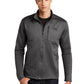 Men's Full-Zip Peached-Face Fleece Jacket - NF0A7V64 - TNF Dark Grey Heather