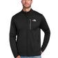 Men's Full-Zip Peached-Face Fleece Jacket - NF0A7V64 - TNF Black