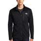 Men's Full-Zip Peached-Face Fleece Jacket - NF0A7V64 - TNF Black