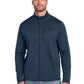 Men's Full-Zip Peached-Face Fleece Jacket - NF0A7V64 - Urban Navy Heather
