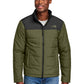 Men's Two-Pocket Chest Logo Everyday Insulated Jacket - NF0A7V6J - Burnt Olive Green