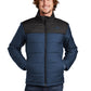 Men's Two-Pocket Chest Logo Everyday Insulated Jacket - NF0A7V6J - Shady Blue