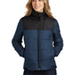Women's Two-Pocket Chest Logo Everyday Insulated Jacket - NF0A7V6K - Shady Blue
