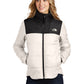 Women's Two-Pocket Chest Logo Everyday Insulated Jacket - NF0A7V6K - Vintage White