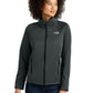 Women's 2-Pocket Soft Shell Jacket - NF0A88D4 - TNF Dark Grey Heather