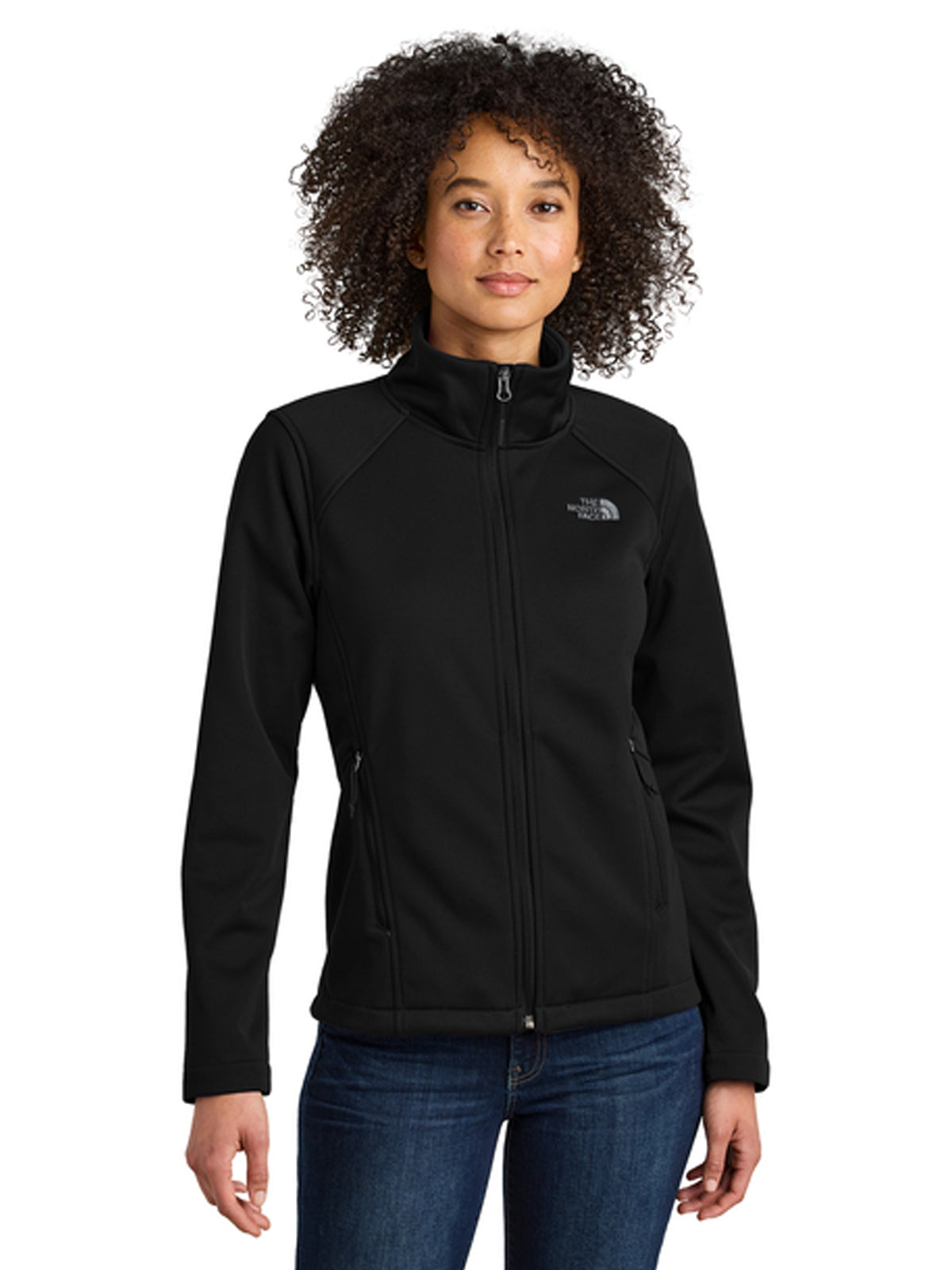 Women's 2-Pocket Soft Shell Jacket - NF0A88D4 - TNF Black