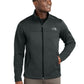 Men's Two-Pocket Ridgewall Soft Shell Jacket - NF0A88D5 - TNF Dark Grey Heather
