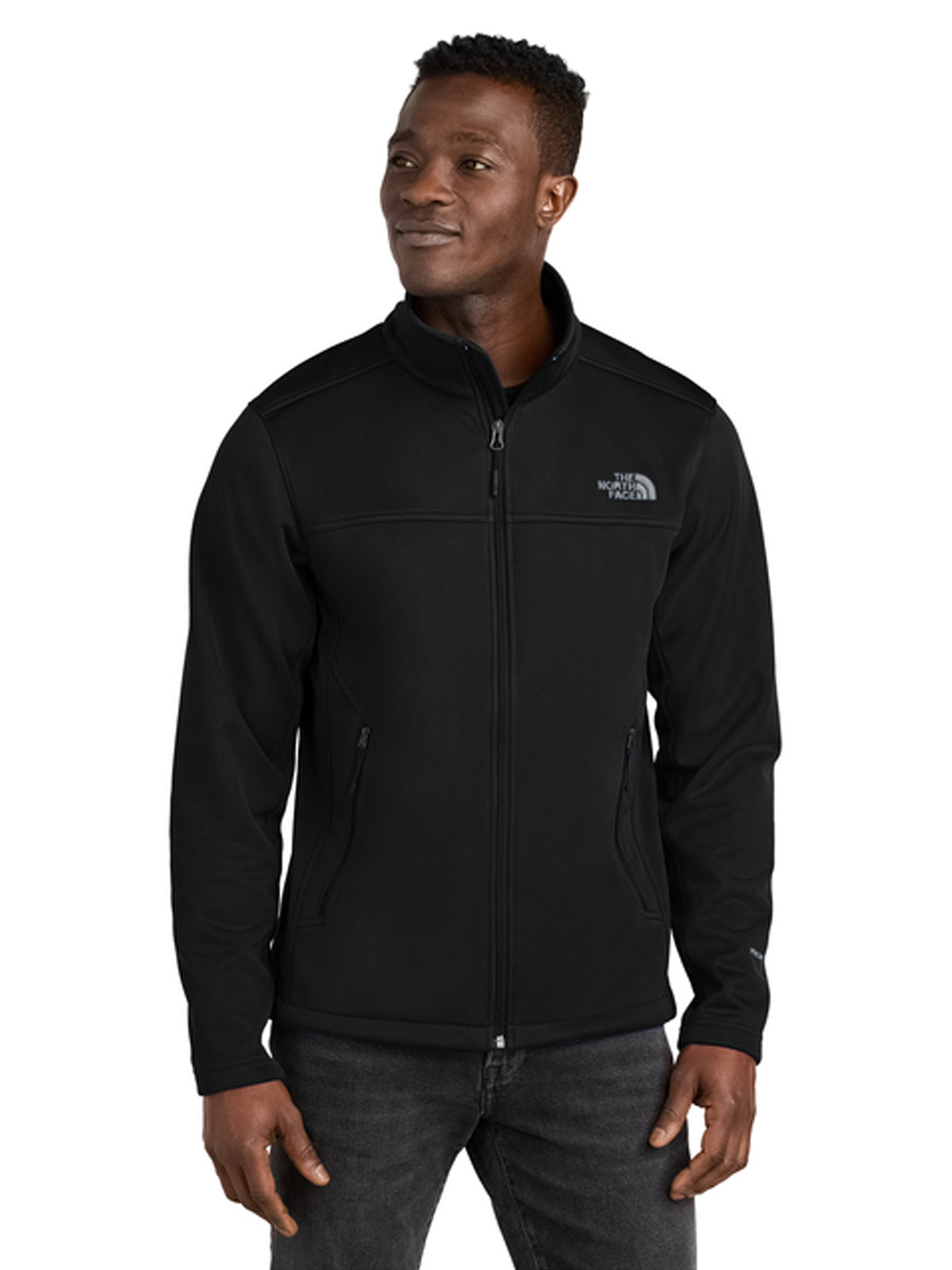 Men's Two-Pocket Ridgewall Soft Shell Jacket - NF0A88D5 - TNF Black