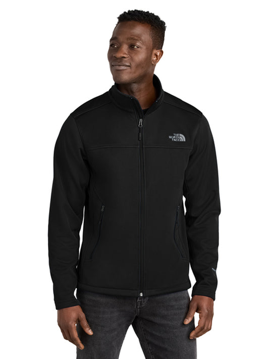 Men's Two-Pocket Ridgewall Soft Shell Jacket - NF0A88D5 - TNF Black
